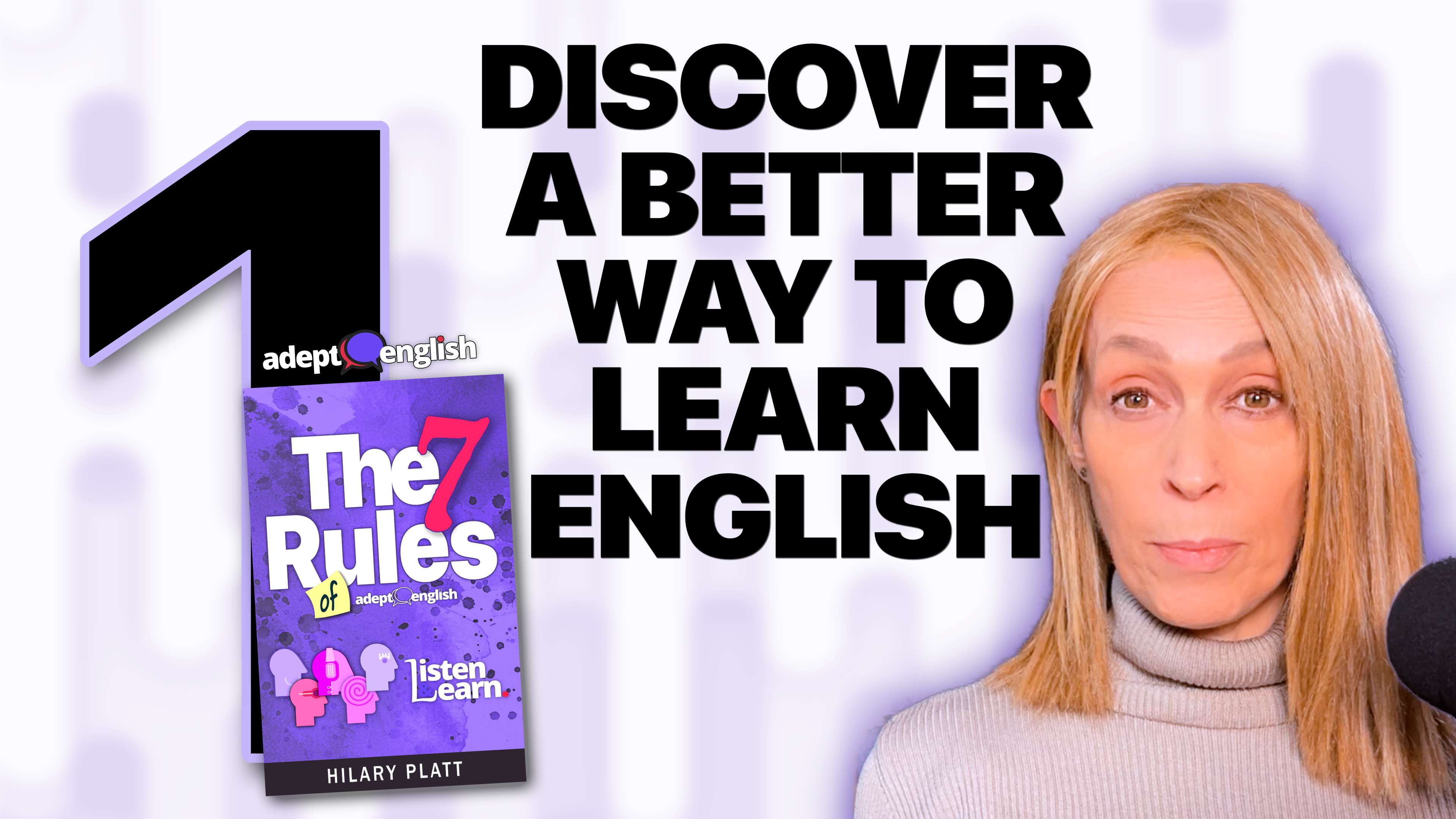 Learn to speak English fluently with a free 7 day language course from Adept English.