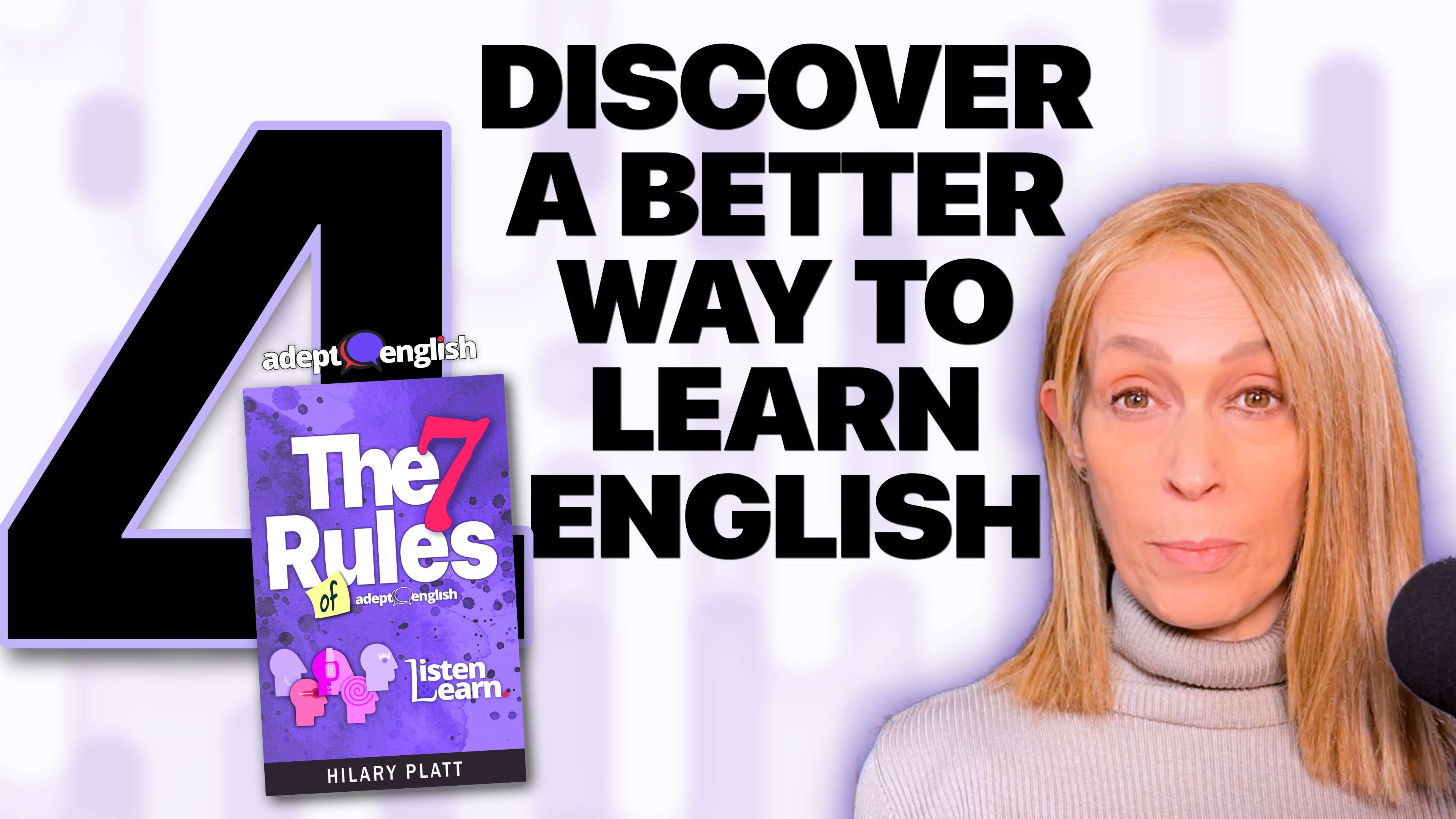 Learn to speak English fluently with a free 7 day language course from Adept English.