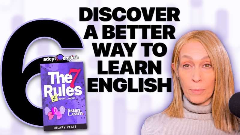Learn to speak English fluently with a free 7 day language course from Adept English.