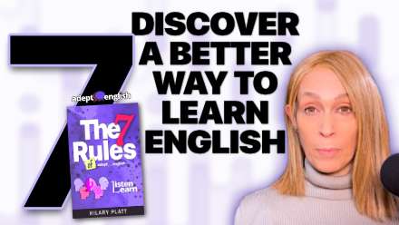 Learn to speak English fluently with a free 7 day language course from Adept English.