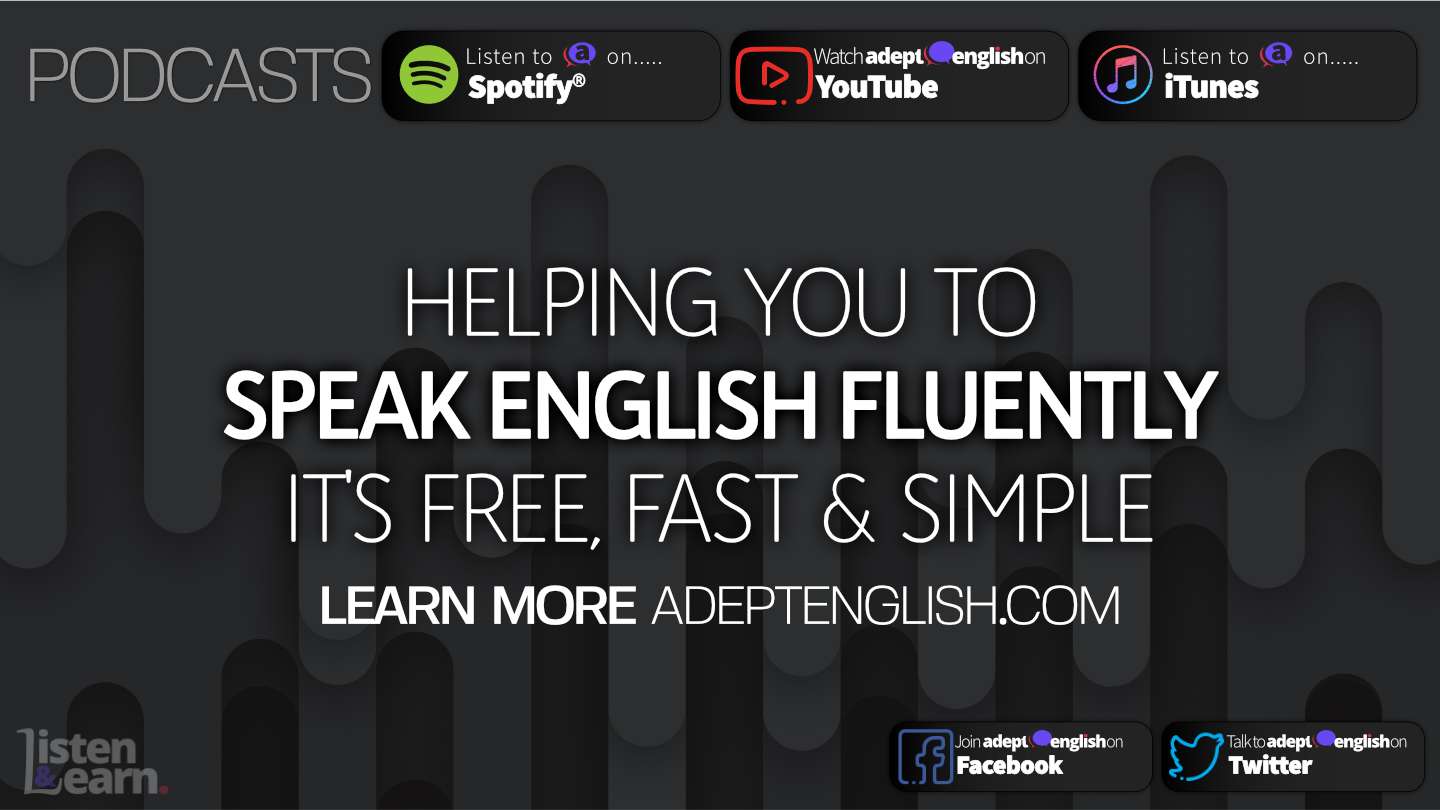Learn To Speak English Fluently