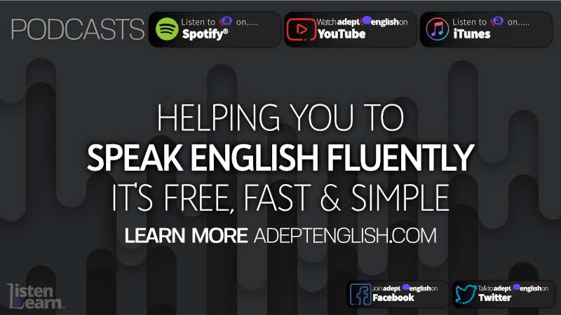 Image: Are you an English language learner looking to improve your fluency, but don't want to spend …