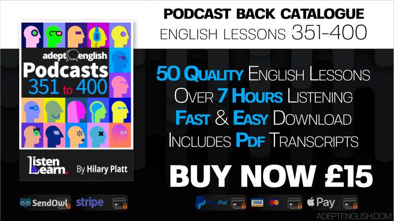 All of out English audio lessons designed to help you speak English fluently.