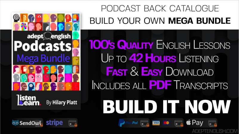 All of out English audio lessons designed to help you speak English fluently.
