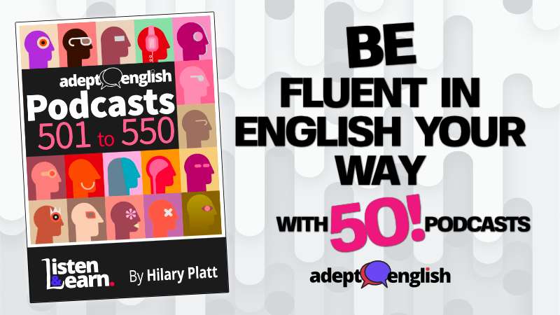 These English audio lessons are engaging and fun and they will help you tremendously.