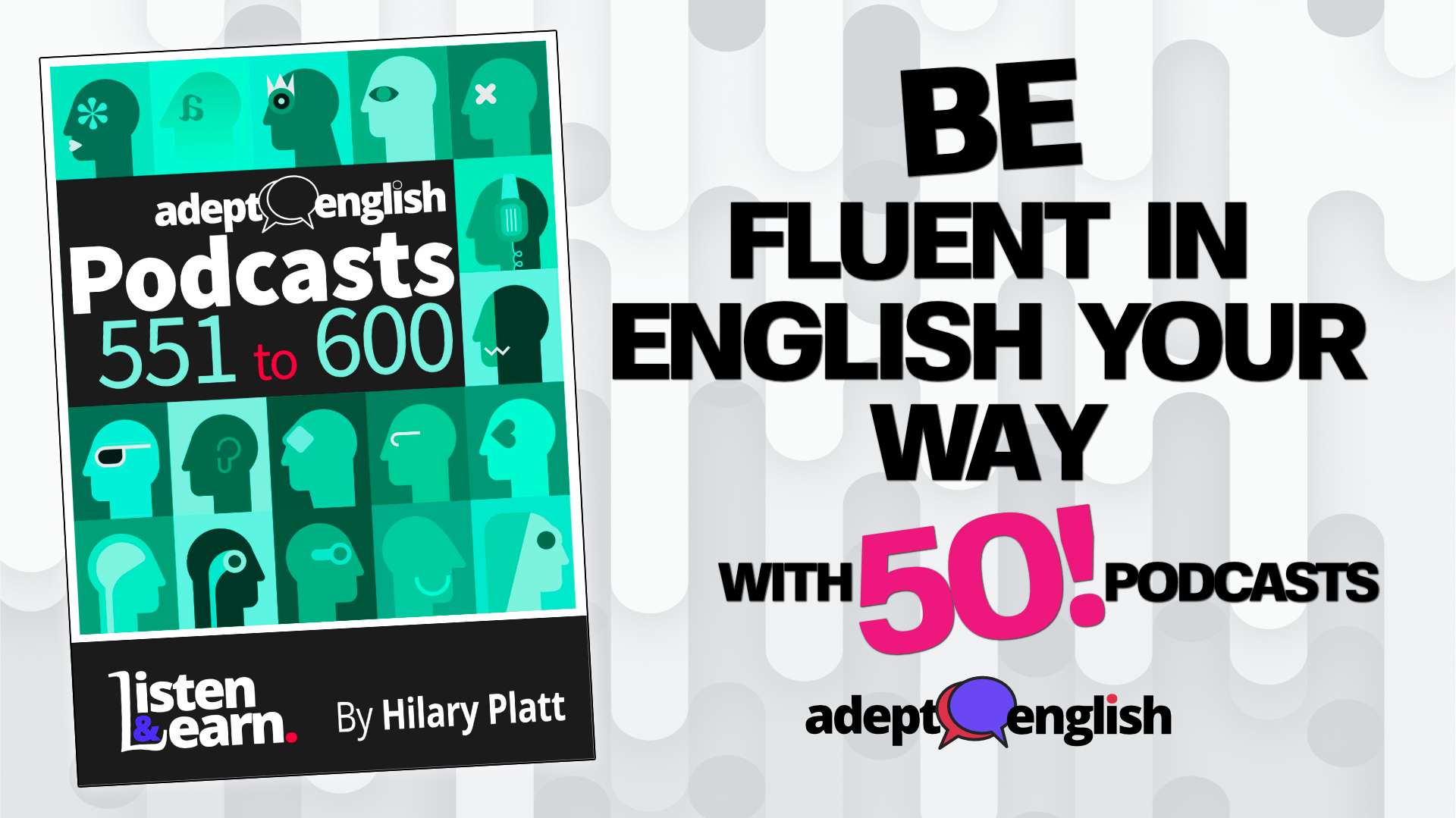 These English audio lessons are engaging and fun and they will help you tremendously.