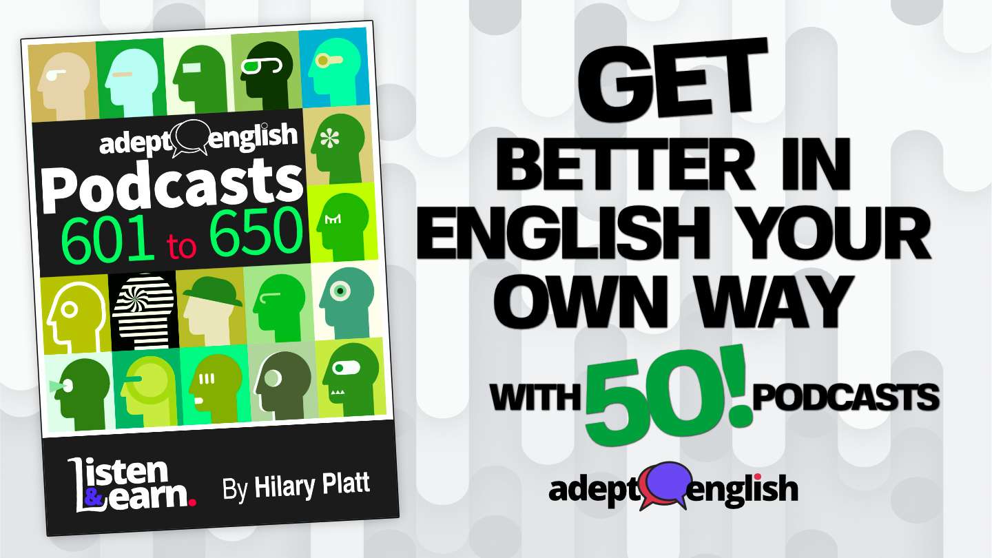 These English audio lessons are engaging and fun and they will help you tremendously.