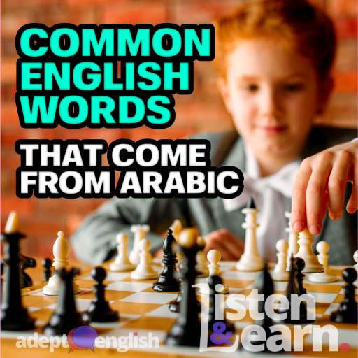 A photograph of a schoolgirl playing chess. As we discuss the etymology of Checkmate in our English lesson.