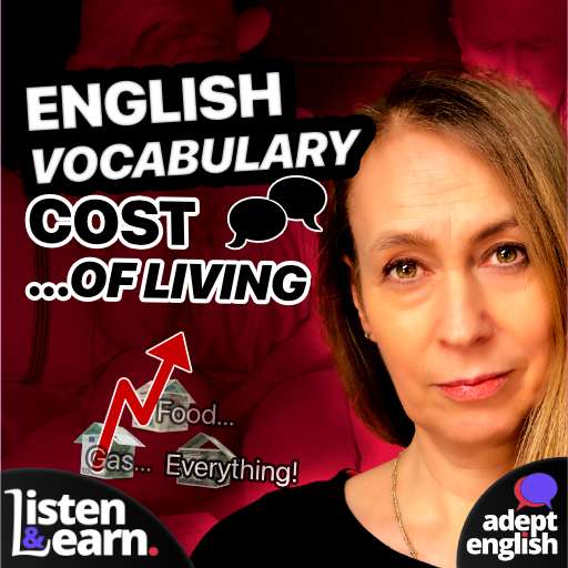 Pensioners worrying about the rise in UK cost of living. The UK is becoming one of the most expensive countries in the world to live in. Learn common English words and phrases as you discover why.