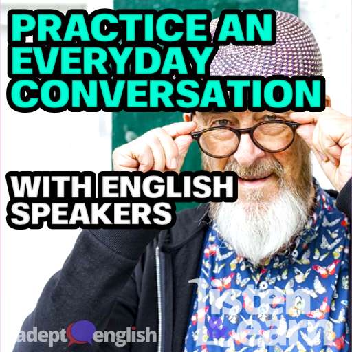A photograph of an old man and his glasses. With age comes wisdom and silliness in equal measure. In this English lesson to practice English conversation comprehension.