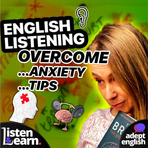 A photo of post-it notes highlighting the feelings of an anxious person. Tips for overcoming your anxiety about engaging in English conversations that will help you develop confidence in all areas of your life.