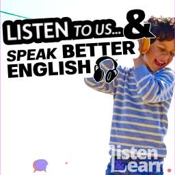 A smiling boy holding cup and string telephone to ear. Learning English from genuine conversations has never been so easy. You won’t find a better conversation lesson to improve your English Listening skills.