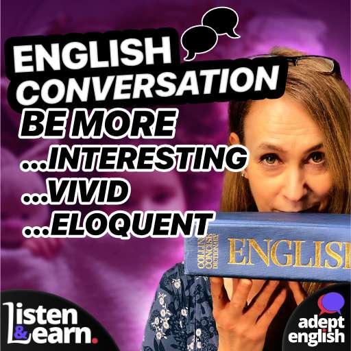 A photo of a young Girl scared in bed. When you're learning a new language, don't make the mistake of overusing generic vocabulary in all your English conversations. Sounding boring or dull is never a good idea.