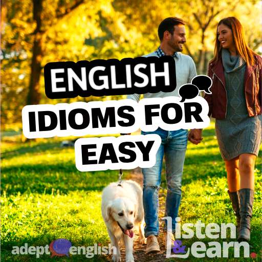 A photo of a couple taking a walk in the park. Learn some really useful English idioms.