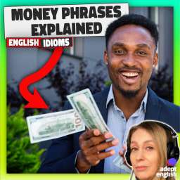 A young man throwing paper money into the air. 10 Must-Know Money Idioms: Decode British expressions like In the red or Break the bank and use them like a local!