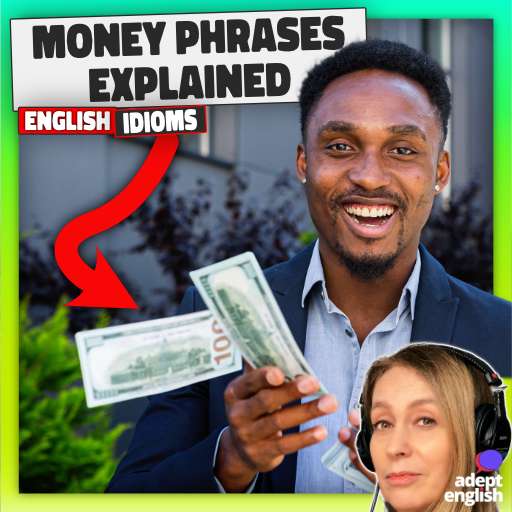 A young man throwing paper money into the air. 10 Must-Know Money Idioms: Decode British expressions like In the red or Break the bank and use them like a local!