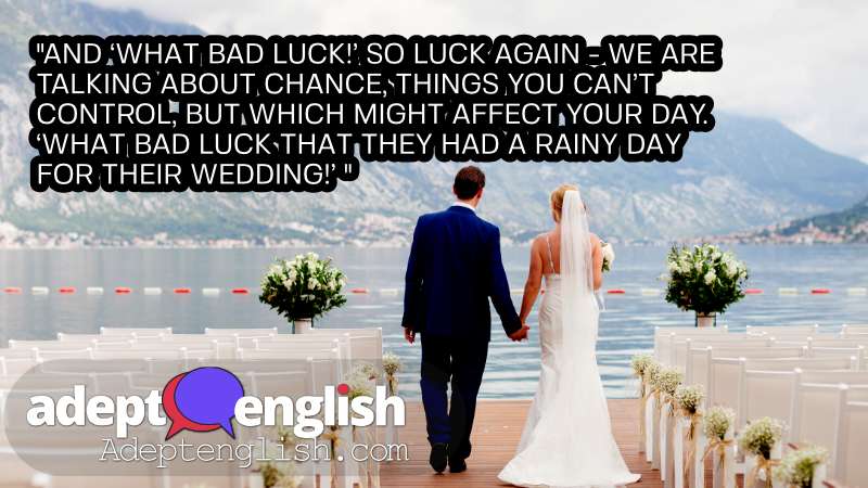 A photograph of an amazing wedding location. Happy, excited, disagreeable? Let’s learn all about exclamations! in this English grammar lesson.