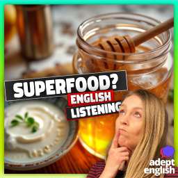 A lovely wooden bowl of superfoods. Learn practical health and nutrition vocabulary used in real-life conversations.