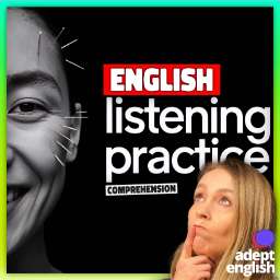 A person smiling with acupuncture needles in their face. Learn health and medical vocabulary easily while improving your English.