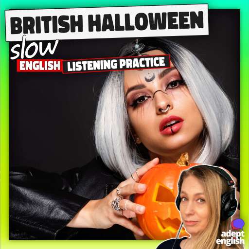 A woman dressed up for Halloween. Get a sneak peek into a real UK TV series about ghosts that will send shivers down your spine!