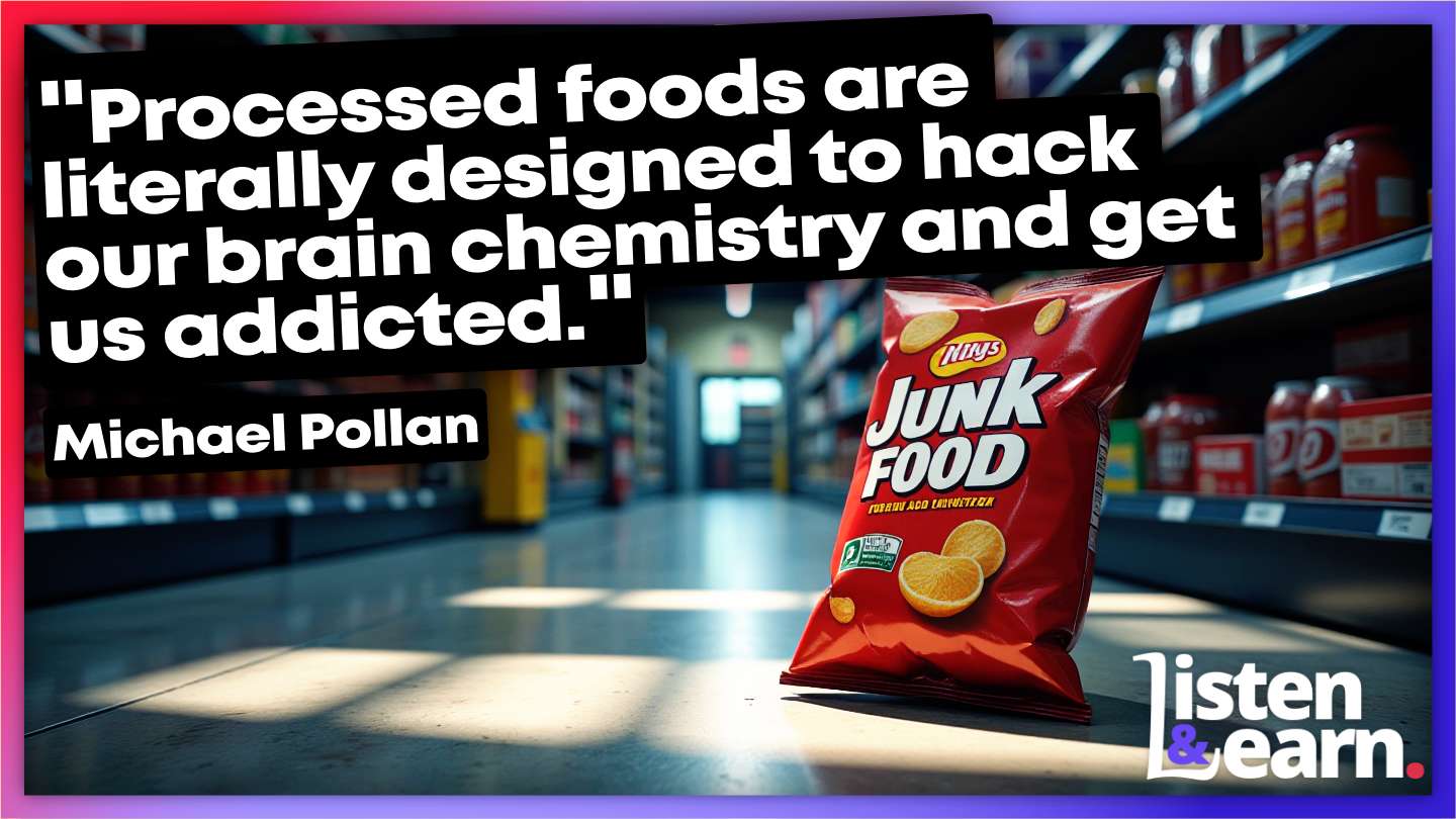 A packet of crisps abandoned on the floor of a supermarket, as junk food is rejected. Improve your English vocabulary and learn about British junk food in one fun lesson.