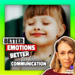 A young girl whose face shows her emotions. Join our community and improve your English communication skills with every episode. Hit the subscribe button now!