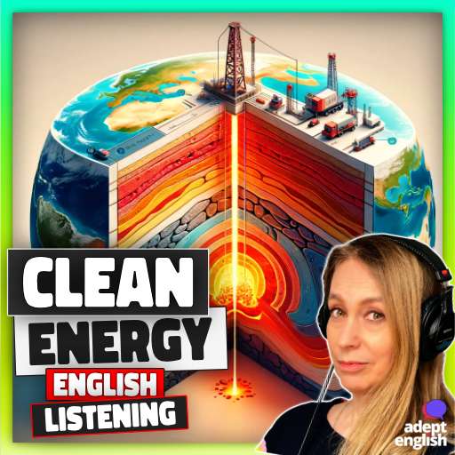 A conceptual 3d model of drilling into planet earth, for clean geothermal energy. Transform Your Clean Energy And English Skills