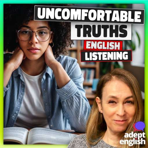 A confident person with bad habits. Get tips on making English stick by listening multiple times.