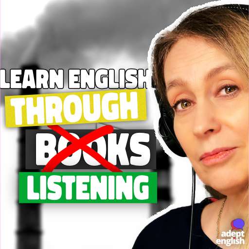Coal power station towers billowing smoke. The hottest summer ever and climate change in the UK. That’s the topic for today’s English listening practice lesson.