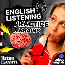 Scientists collaborating in a laboratory. In this English listening practice episode, you’ll get to listen to great English audio, designed for English language learners like yourself.