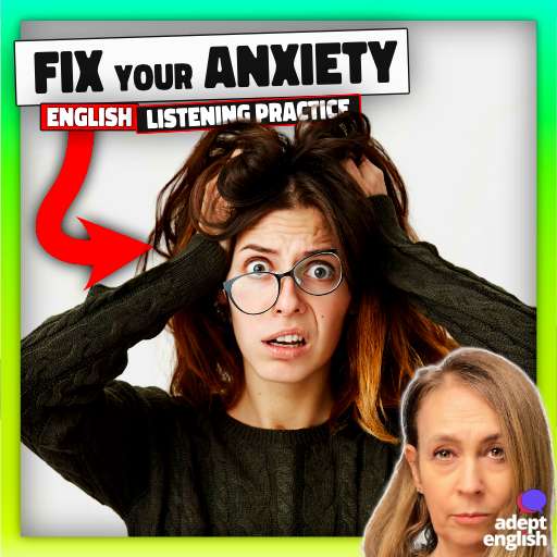 A characterised photo of an anxious woman. Are you avoiding social events? Our new podcast dives deep into overcoming social anxiety. Get back in the game!