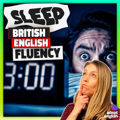 A wide eyed man stares at a digital alarm clock which says 3am. Boost your brain health through listening.