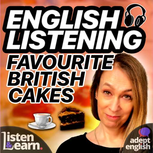 A photo of a traditional British cream tea. Today we work through an English conversation that is both useful and delightful talking about something we all love, cake.