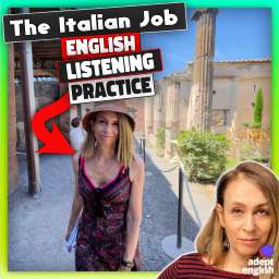A photo of Hilary in Italy. Learn useful travel vocabulary to describe places and experiences.