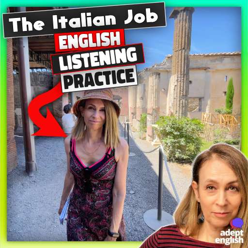 A photo of Hilary in Italy. Learn useful travel vocabulary to describe places and experiences.