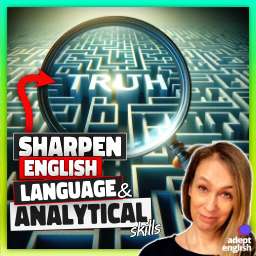 A magnifying glass revealing the word Truth hidden within a complex maze. Learn to spot biased information.