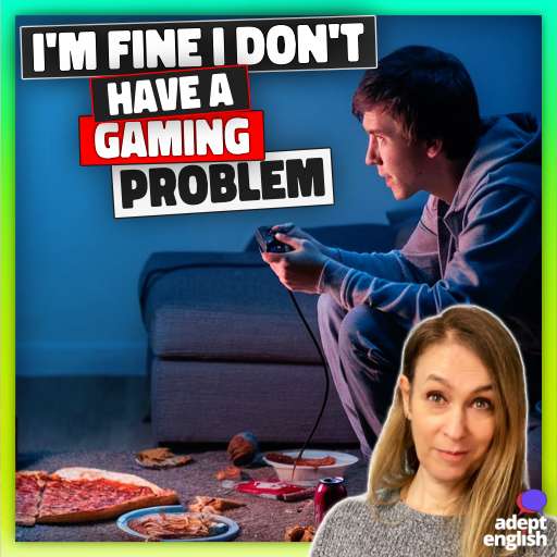 A young addicted video gamer sitting on a sofa. Understand both sides of the video gaming debate.