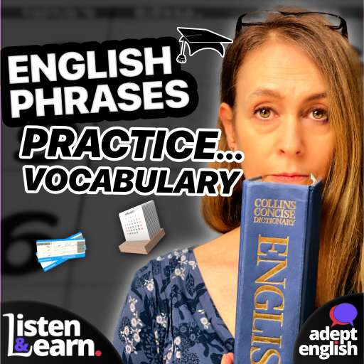 A photo of a calendar with a dentist appointment highlighted. So today what about some vocabulary explanations of some English phrases and words, which will help you with travel and leisure?