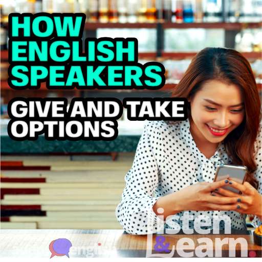 Woman sitting at bar using a mobile phone, used in an English grammar lesson about either and neither.