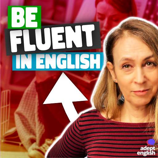 A young lady sitting on the floor learning English. Did you know that there are two types of fluency? Mental and physical. We are going to explain both.
