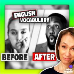 A bored face and an excited face. Learn the English words and phrases you need to become an interesting conversationalist. In this English lesson, you will gain the vocabulary and skills to express yourself and connect with others!