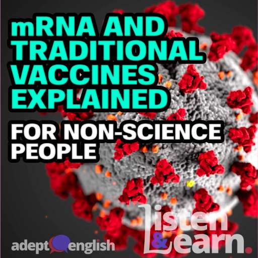 This illustration, created at the Center for Disease Control and Prevention (CDC), reveals ultrastructural morphology exhibited by coronaviruses. Practice your English listening while you learn about vaccines in the UK.