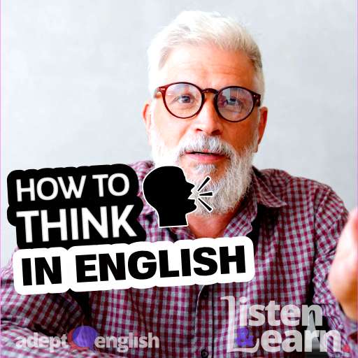 A photograph of a man practising speaking to a mirror. If you really want to learn to speak English well and be able to think with native-like fluency, there are simple proven strategies. I'll share these strategies in today's free English lesson.