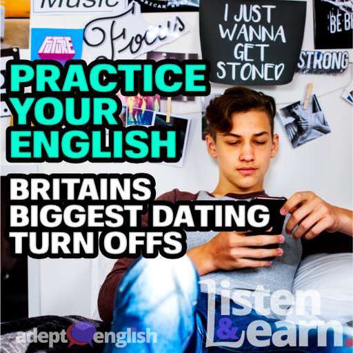 A teenage boy sat on his bed looking at a mobile phone. Used as a cover image for practice your English talking.