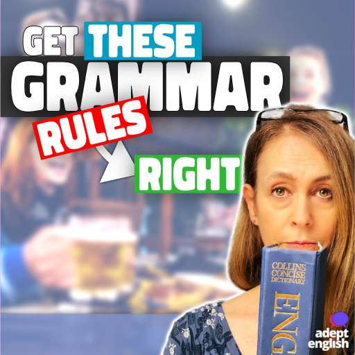 A group of young adults drinking at a table at night. Are you learning English? Stop making these grammar mistakes before it's too late!