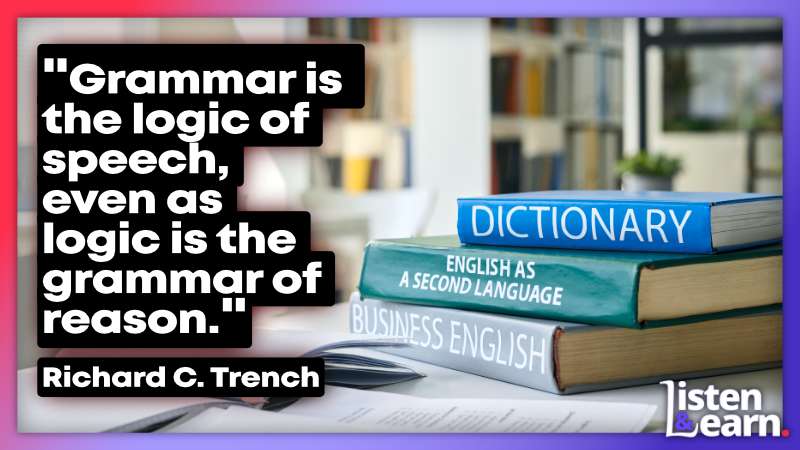 A photograph of English language learning books. English structure effortlessly with engaging stories!