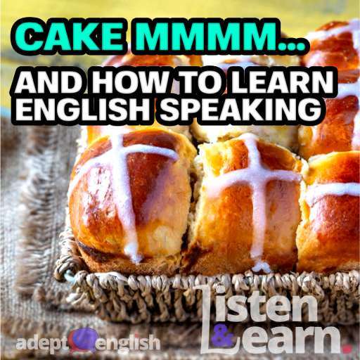 A photograph of glossy hot cross buns, because we all like cake.