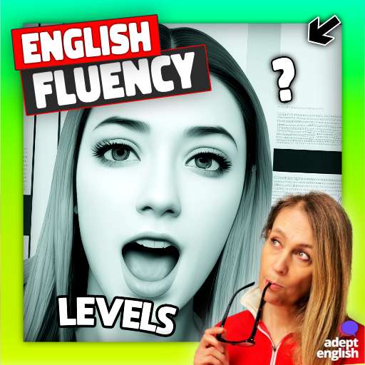 An ai image of a woman with an expression of surprise. Elevate your British English skills - Adept English makes learning fun! Claim your FREE English lessons today!