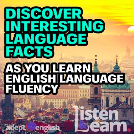 Prague at the sunrise, a beautiful city sets the backdrop to our discussion on facts about languages as we learn to speak English fluently.
