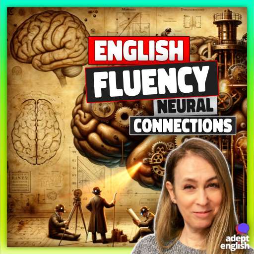 A steampunk illustration of a brain expanding neural networks. Learn how English rewires your mind.